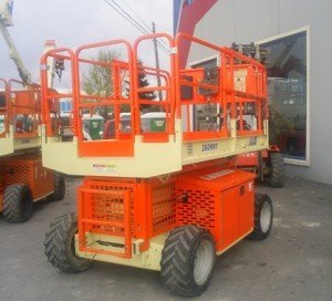 Plataforma tijera diesel 260mrt