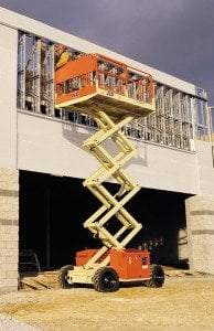 Plataforma tijera diesel 260mrt