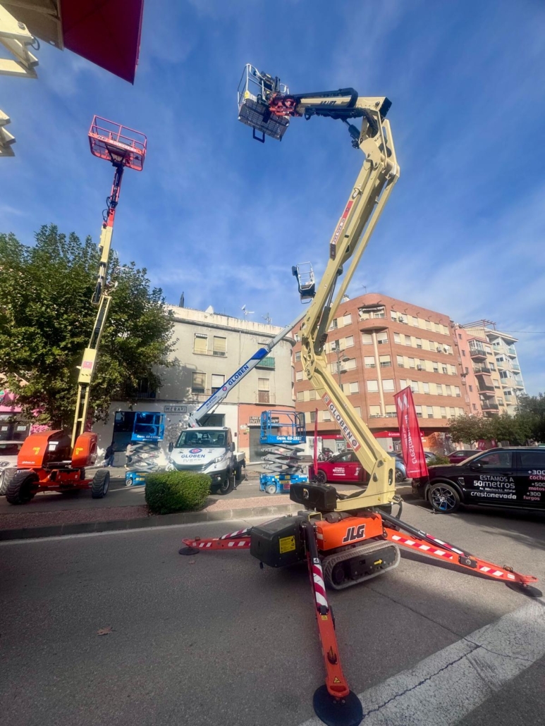 alquiler de plataformas elevadoras