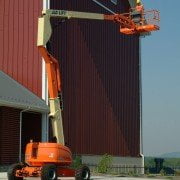 Plataforma articulada diesel 600AJ