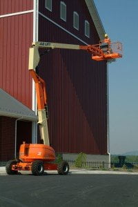 Plataforma articulada diesel 600AJ