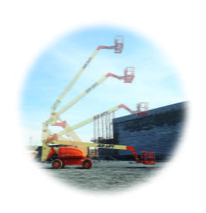 Plataforma articulada diesel 800AJ