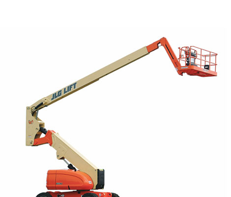 alquiler plataforma articulada diesel 26m