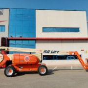 Alquiler de plataforma elevadora diesel 26m