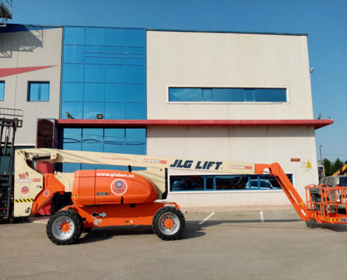 Alquiler de plataforma elevadora diesel 26m