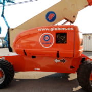 Alquiler de plataforma elevadora diesel 26m