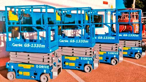 Alquiler de Plataformas Elevadoras en Elche