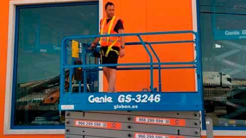 Alquiler de Plataformas Elevadoras en Villena