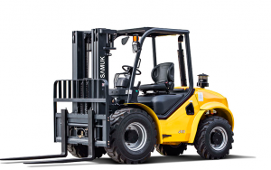 Alquiler de carretillas elevadoras 4x4 Samuk