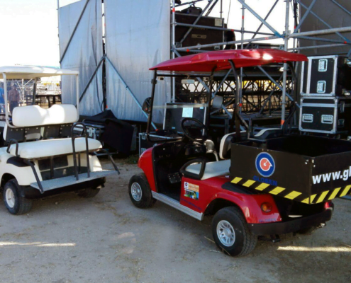 COCHE GOLF ELÉCTRICO