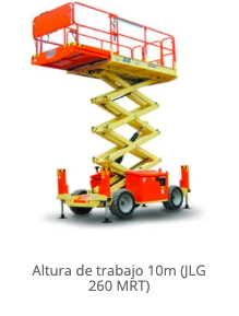 alquiler tijeras elevadoras