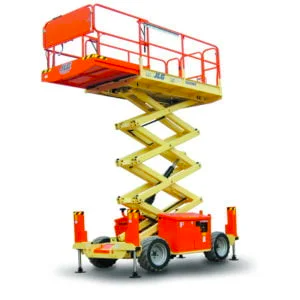 Working height 12m (JLG 3394RT)