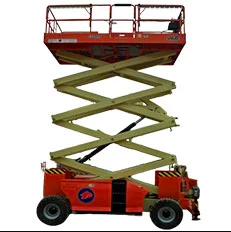 Working height 15m (JLG 4394RT)