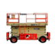 Working height 17m (JLG 500RTS)