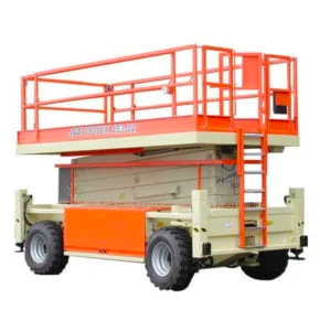 Working height 17m (JLG LIFTLUX 153-22)