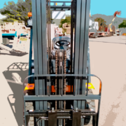 Alquiler de carretillas elevadoras 4x4 Samuk