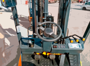 Alquiler de carretillas elevadoras 4x4 Samuk
