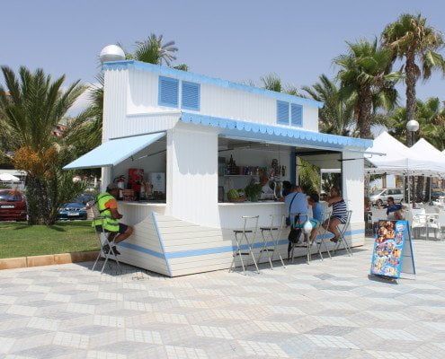 Caseta barco
