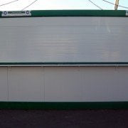 Caseta bar o kiosko de 6 x 2,4 metros