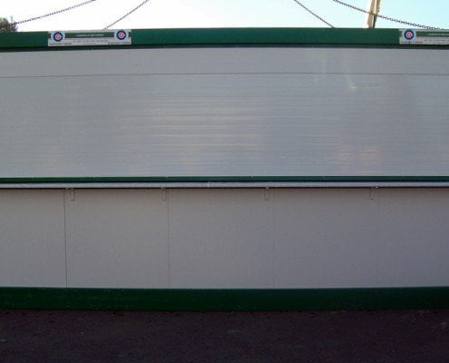 Caseta bar o kiosko de 6 x 2,4 metros