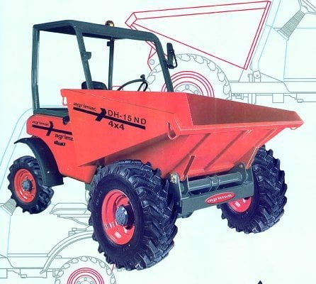 Dumper Agria DH-15
