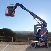 Plataforma articulada eléctrica E300AJP
