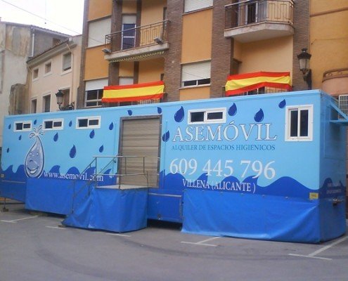 Aseo móvil