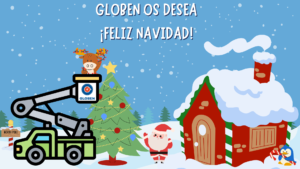 FELICITACIÓN NAVIDAD GLOBEN22
