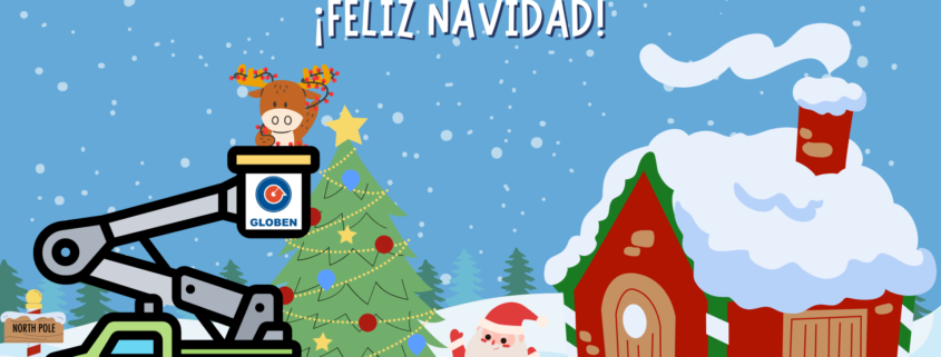 FELICITACIÓN NAVIDAD GLOBEN22