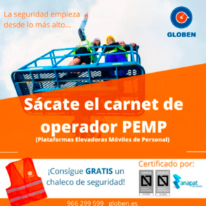 curso de plataformas elevadoras
