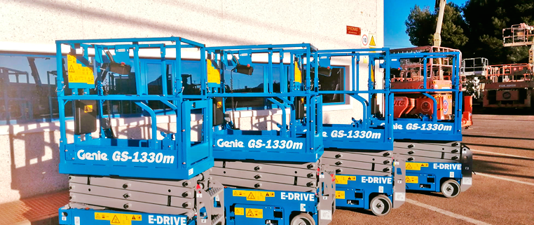 NUEVAS PLATAFORMAS GENIE GS-1330M