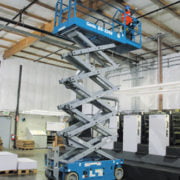 alquiler Plataforma elevadora tijera