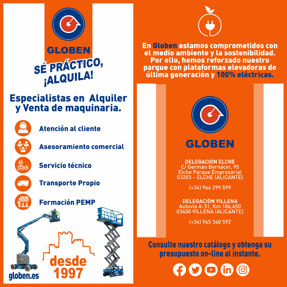 Globen 25 aniversario