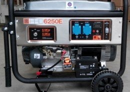 Generador gasolina HHD6250E