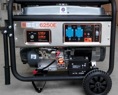 Generador gasolina HHD6250E