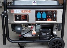 Generador gasolina HHD8250E