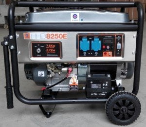 Generador gasolina HHD8250E