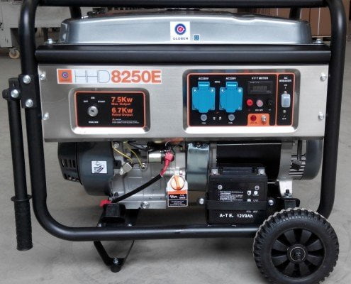 Generador gasolina HHD8250E