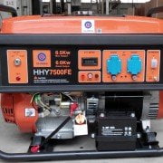 Generador gasolina HHY7500FE