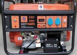Generador gasolina HHY7500FE
