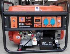 Generador gasolina HHY7500FE