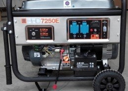 Generador gasolina HHD7250E