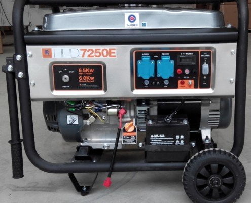 Generador gasolina HHD7250E