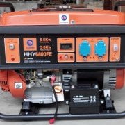 Generador gasolina HHY6800FE