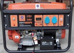 Generador gasolina HHY6800FE