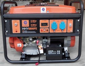 Generador gasolina HHY6800FE