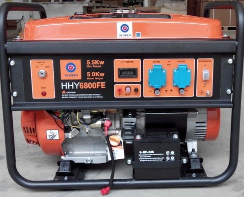 Generador gasolina HHY6800FE