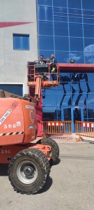 Prácticas en Globen