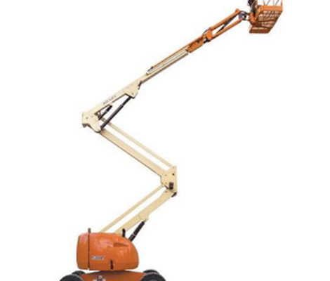 alquiler plataforma articulada diesel 18m