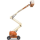 alquiler plataforma articulada diesel 18m